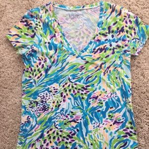 Lilly Pulitzer Issa V-neck- S